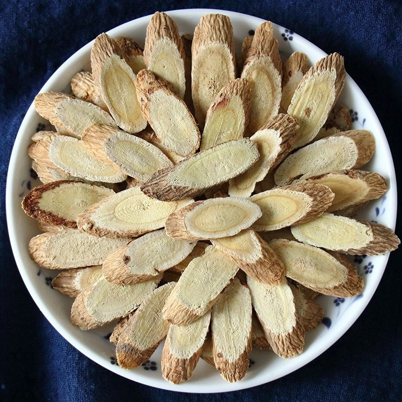 北芪（黄芪）正宗干货搭配枸杞煮水煮汤