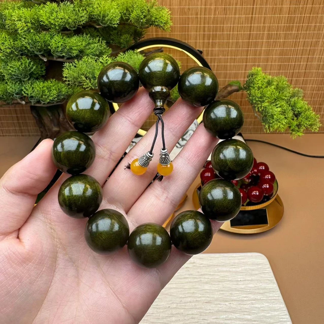 【8013】2.0金丝楠手串