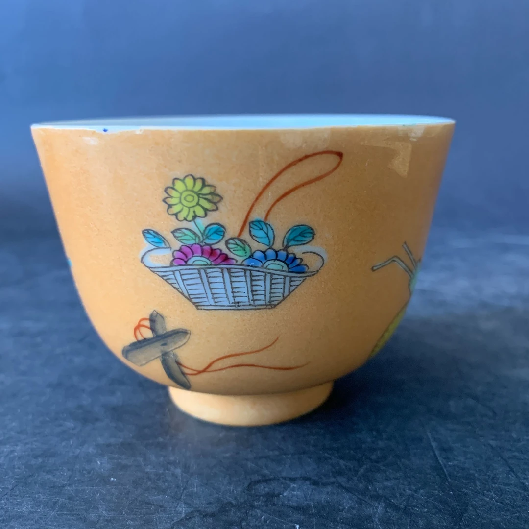 z25583陶瓷茶杯茶文化