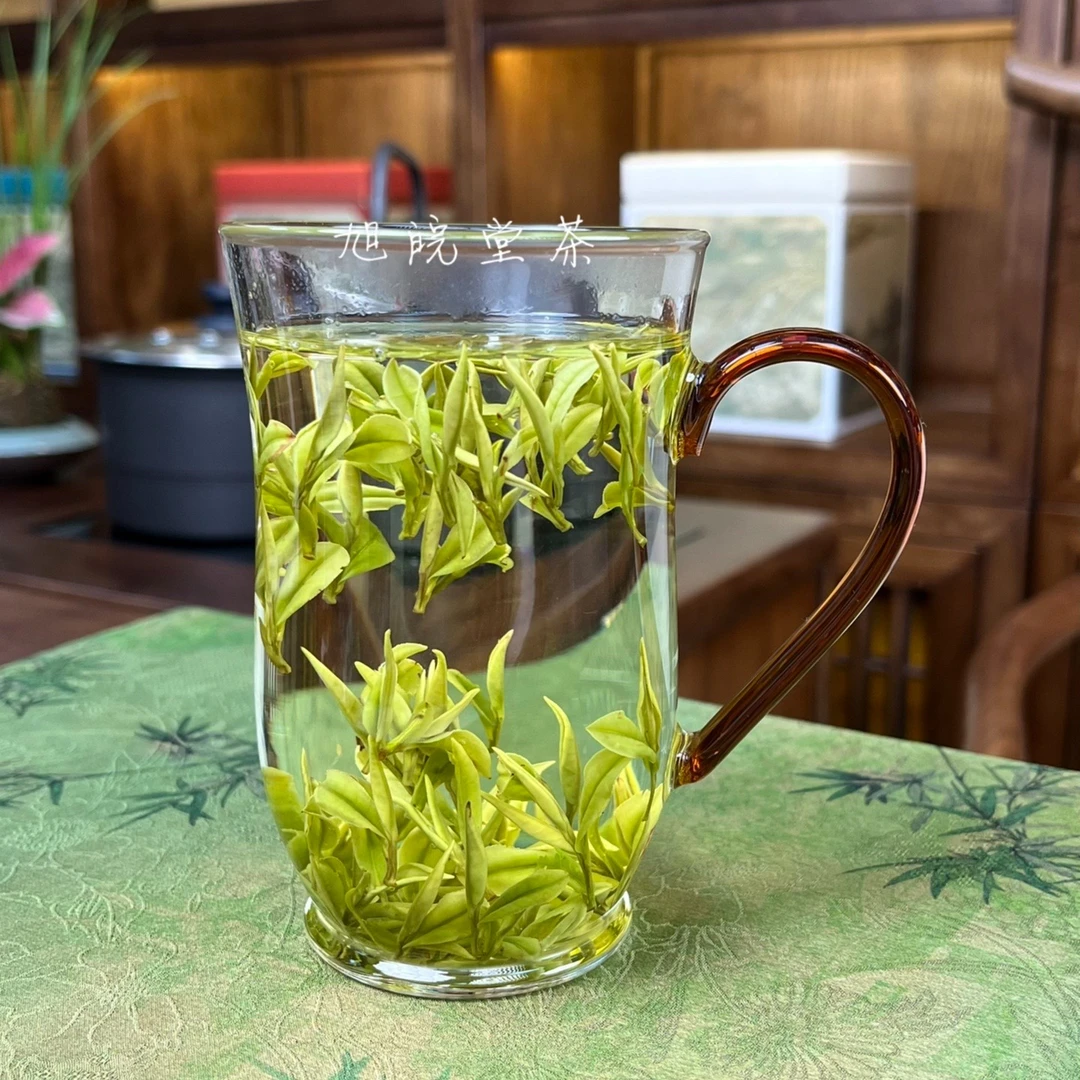 【旭皖堂】安吉特产白茶新茶明前头采茶原产浙江安吉溪龙绿茶
