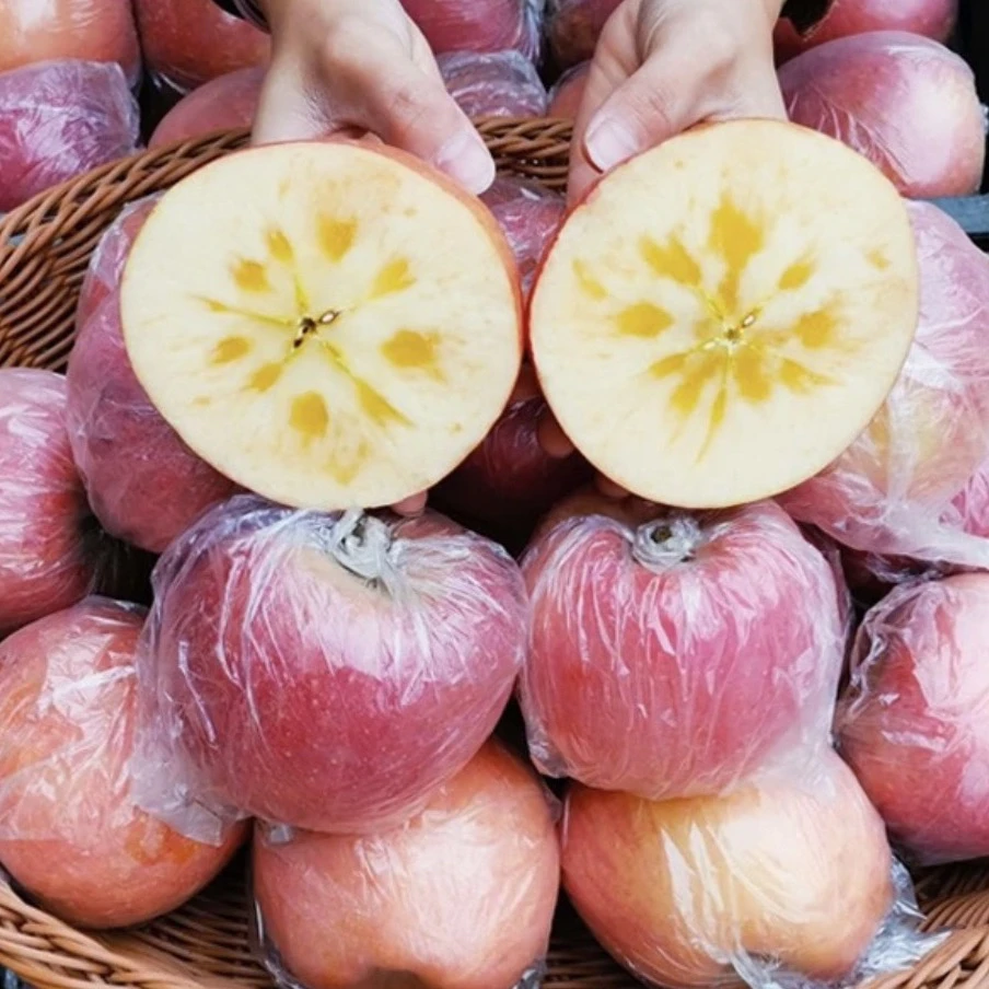 1【冰糖心丑苹果】山西运城红富士丑苹果冰糖心脆甜10斤/5斤平安果