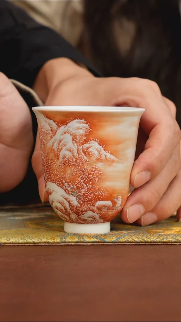 【闪购商品】汪老师 雪景11111111111