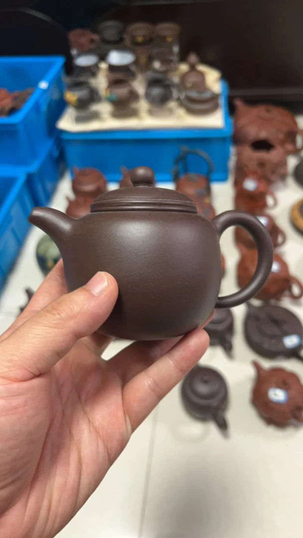 紫泥经典匏尊茶壶茶具（特）