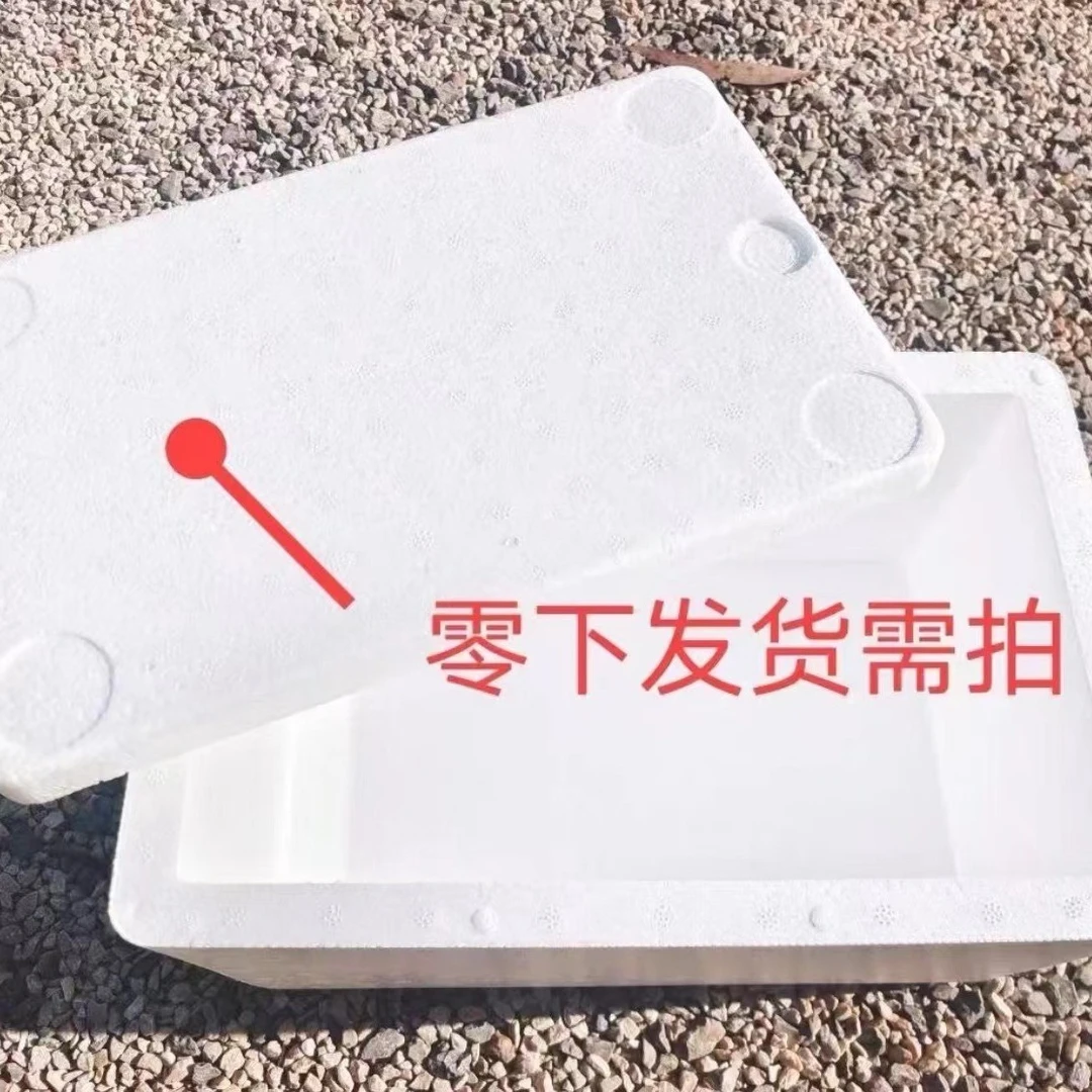 多肉植物盆栽保温箱泡沫箱4号5号7号加厚高密度防冻加热贴冷藏箱