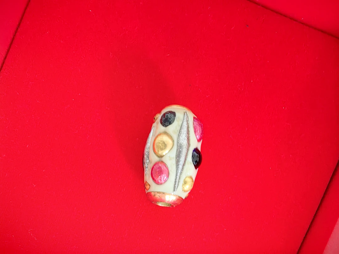 合金锆石吊坠 龙婆宋碰 力泥珠珠
