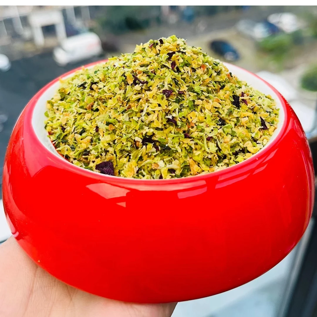 芦丁鸡蔬菜干高蛋白营养补充维生素育雏产蛋专用