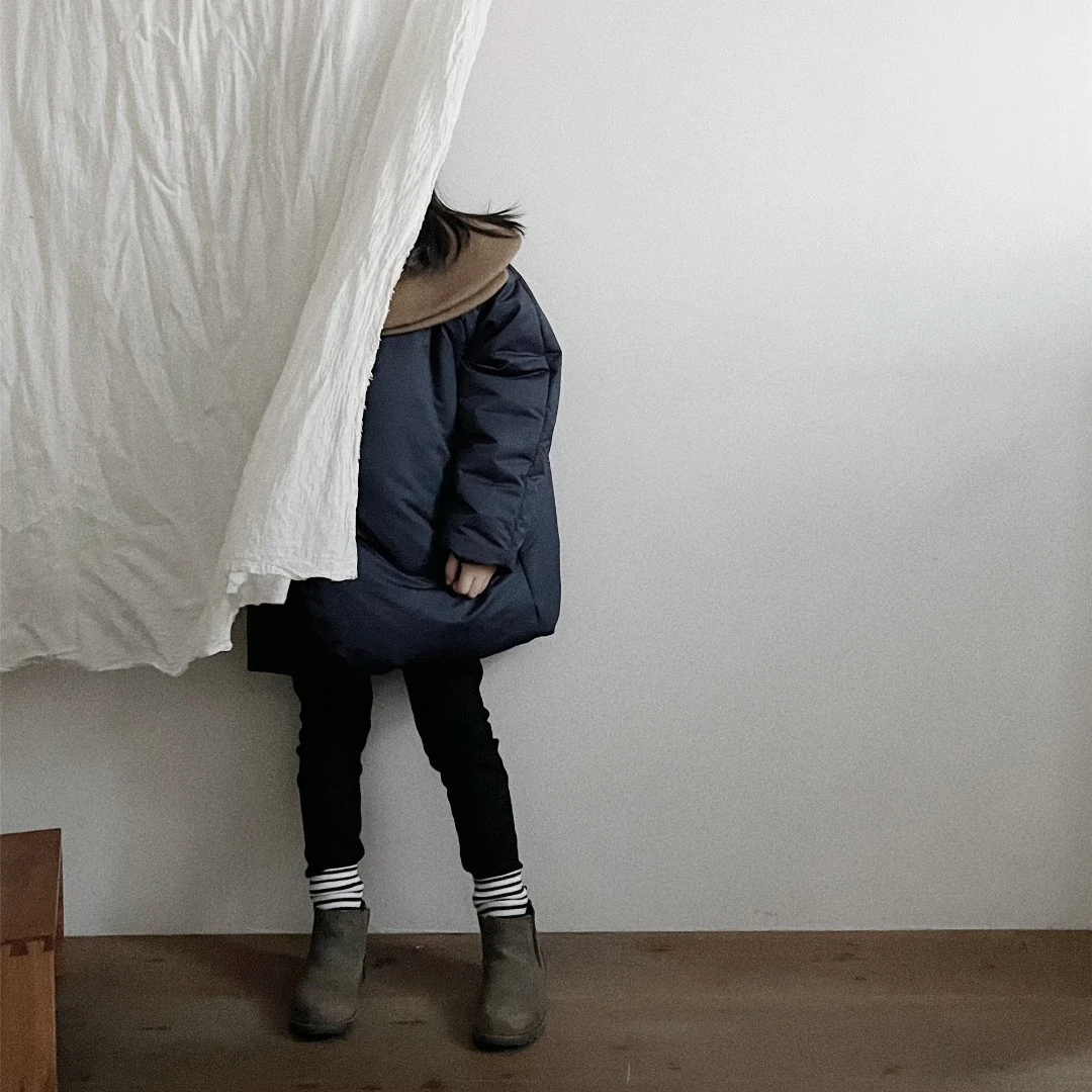 自制LEOOHOOLE | 哦哦乐  bp风高品羊毛领 胖胖蹲蹲英式棉服 杜邦