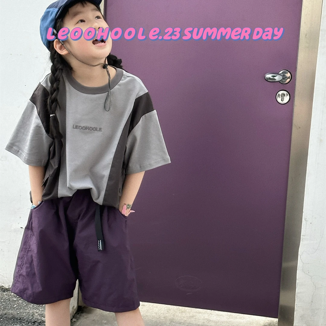 LEOOHOOLE | 哦哦乐 多功能户外露营日系立体口袋 拼装短袖T恤