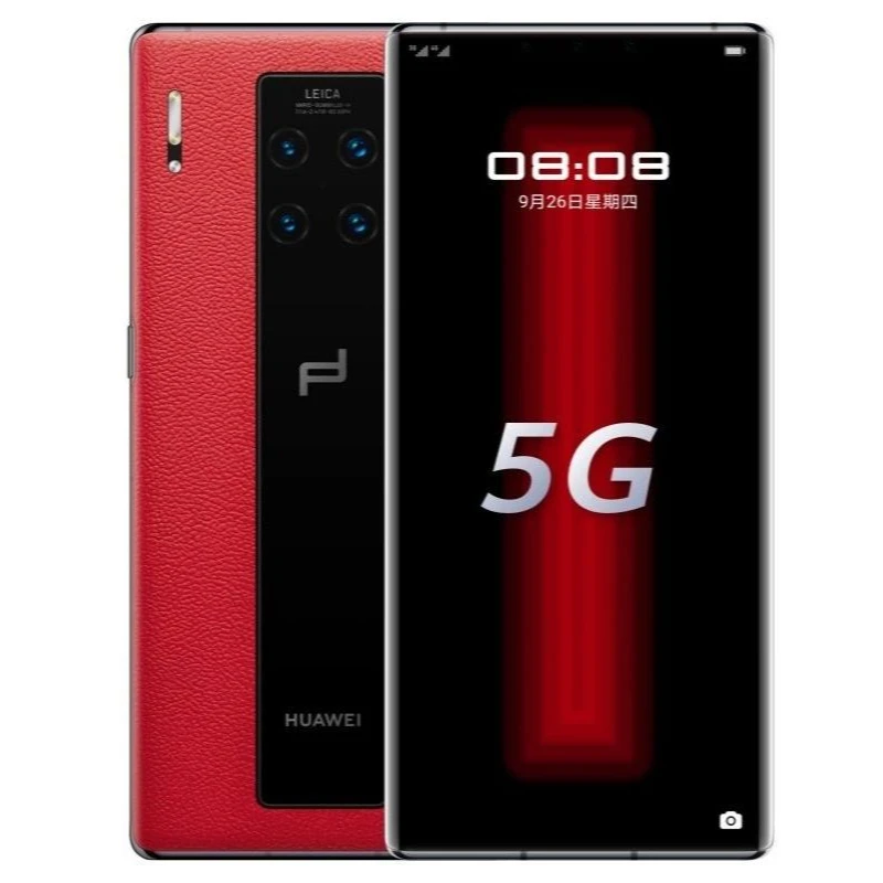 99新 Huawei/华为 Mate30RS保时捷黑色原装双卡商务曲屏二手手机