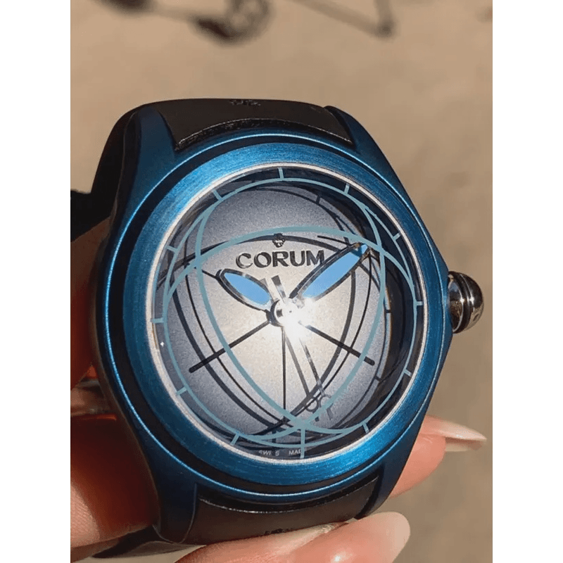 95新 CORUM/昆仑表 泡泡系列 表径：47mm 公价：29500