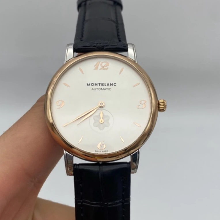 95新 Montblanc/万宝龙 明星经典系列 表径：39mm 公价：38500
