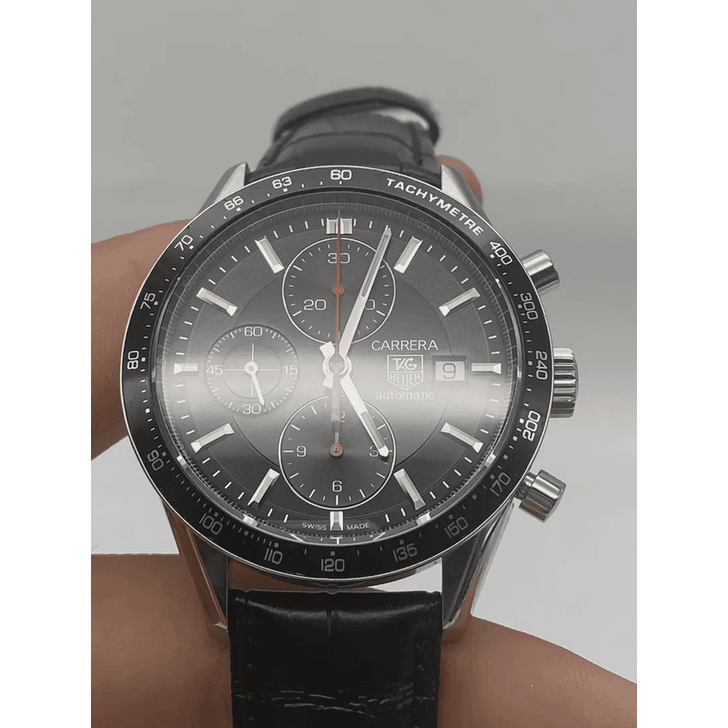 95新  泰格豪雅 卡莱拉系列 表径：41mm 公价：34300