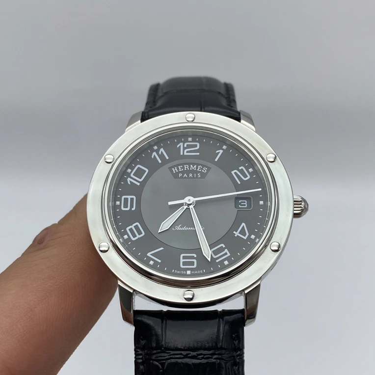 95新 Hermes/爱马仕 爱马仕男士系列 表径：40mm