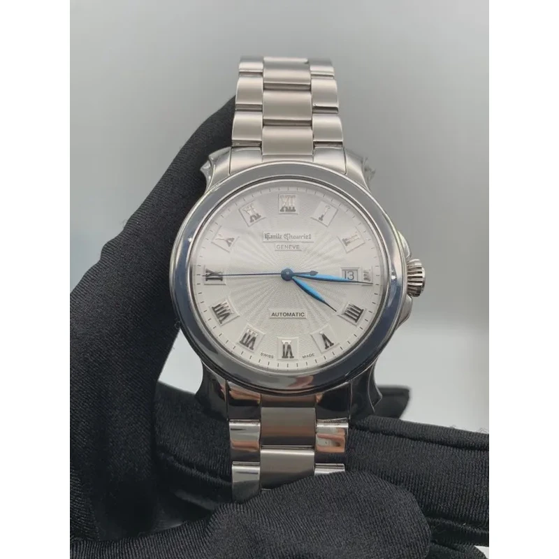 95新 EmileChouriet/艾米龙 时光之翼系列 表径：38mm 公价：11300