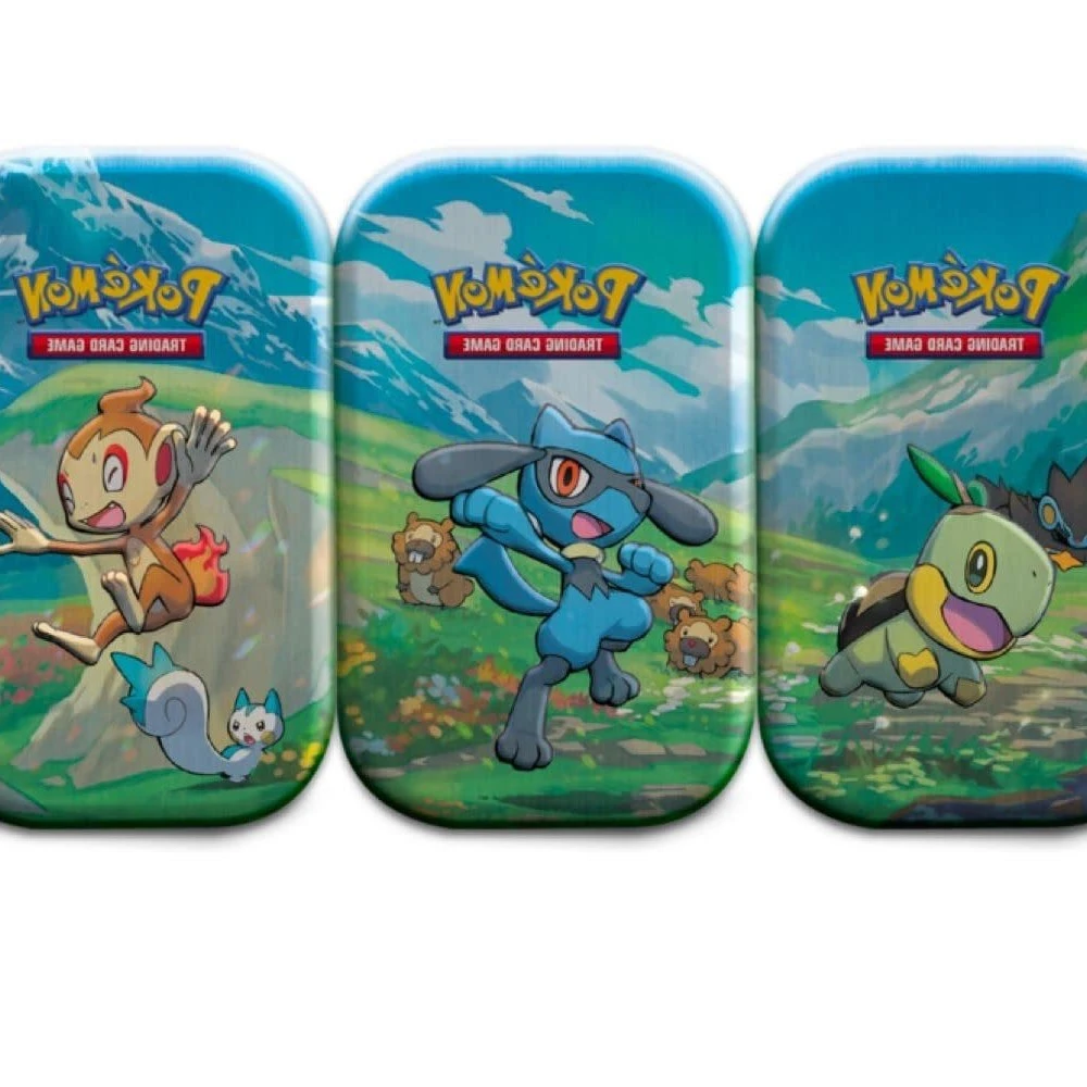 美版宠物小精灵小铁盒