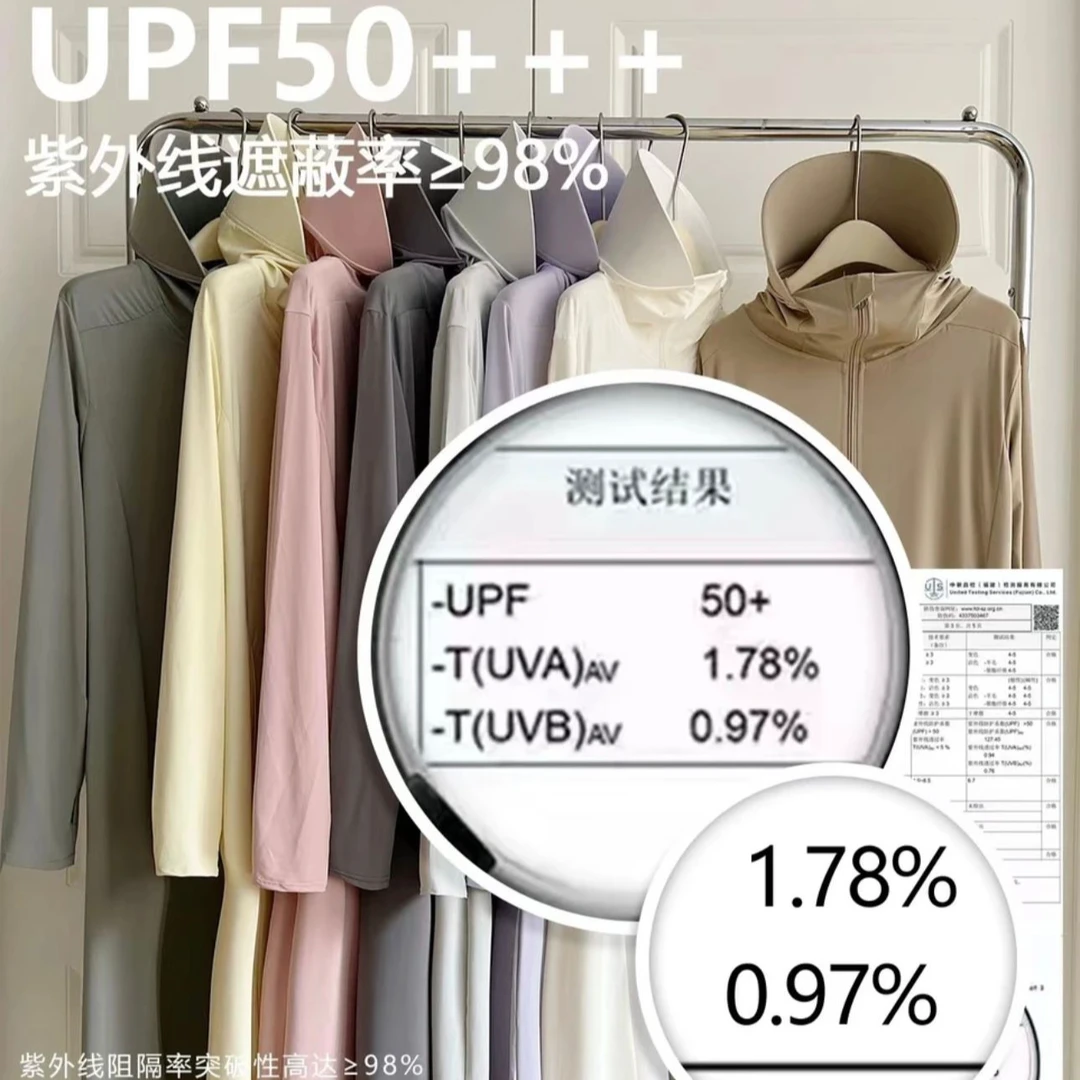 2024全身防晒防晒衣女夏季长款过膝薄款透气防紫外线防晒服