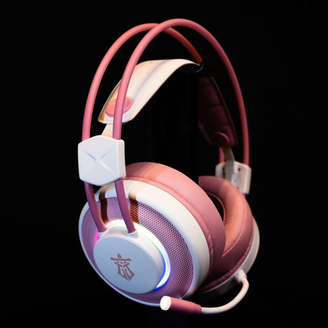 GJ定制款头戴式游戏耳机（勿拍）