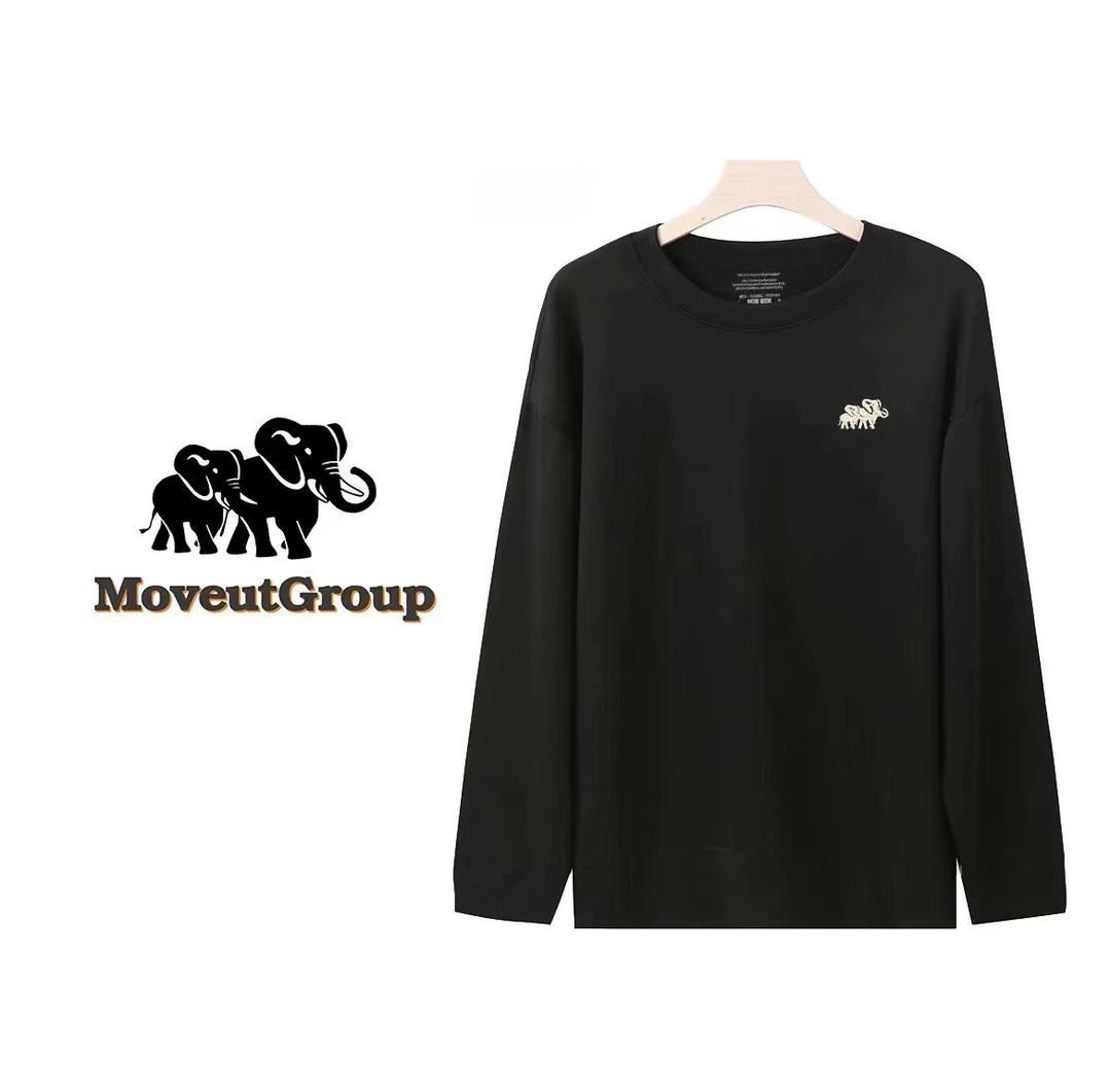 品牌象刺绣标高端卫衣60808