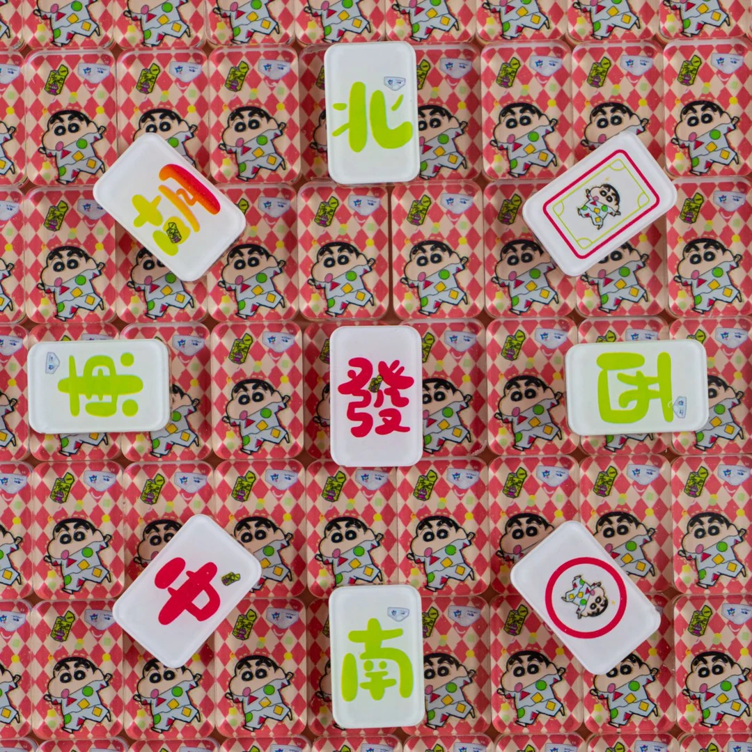【节日特辑】40/50/60拆 DIY亚克力卡通可爱创意麻将摆件【主播代拆】