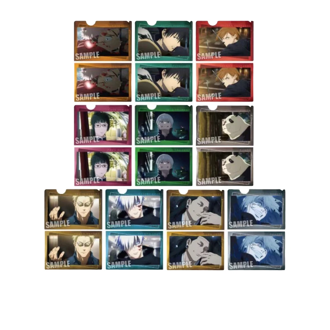 【代拆】日谷 JF展先行 咒术回战 明信片夹 盲盒美丽全国