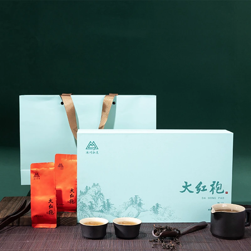 冰川私享岩茶·大红袍250g【送旅行茶具】   花香淡雅，沁人心脾