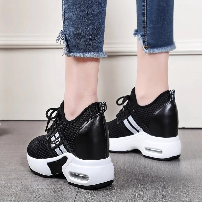 H7听主播提示拍 扣号链接 厚底休闲老爹鞋