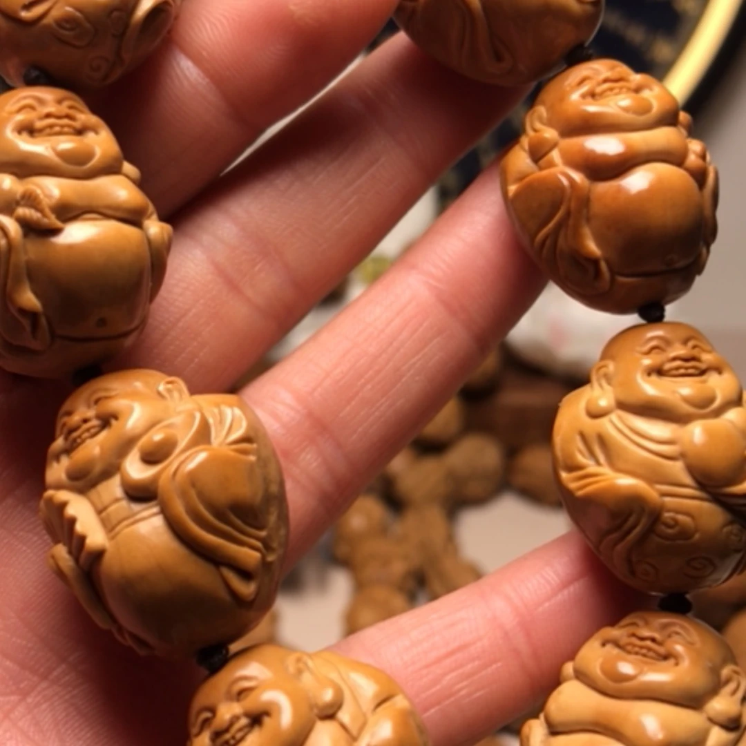 【闪购商品】橄榄核核雕氵*风