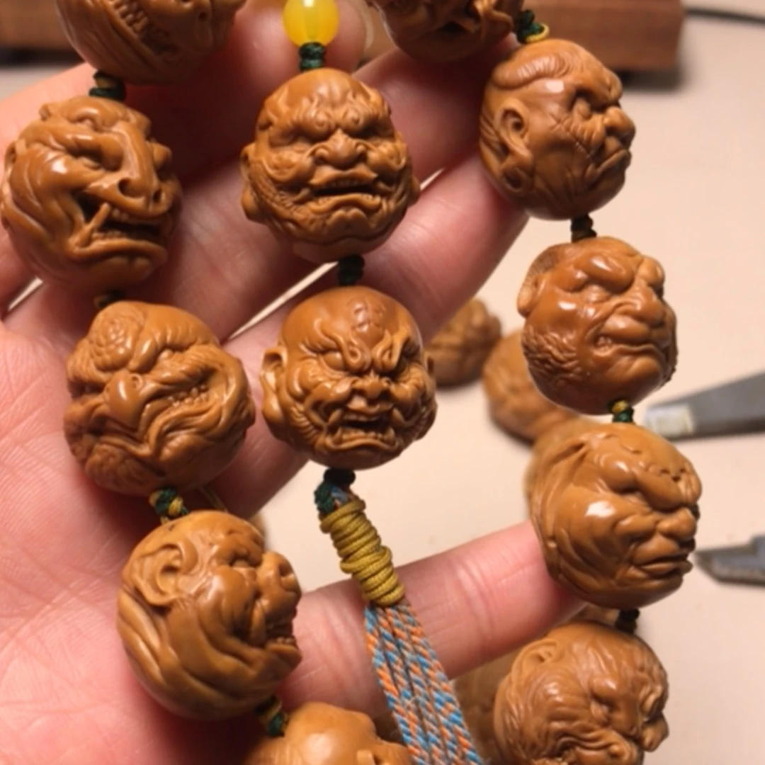 【闪购商品】橄榄核核雕