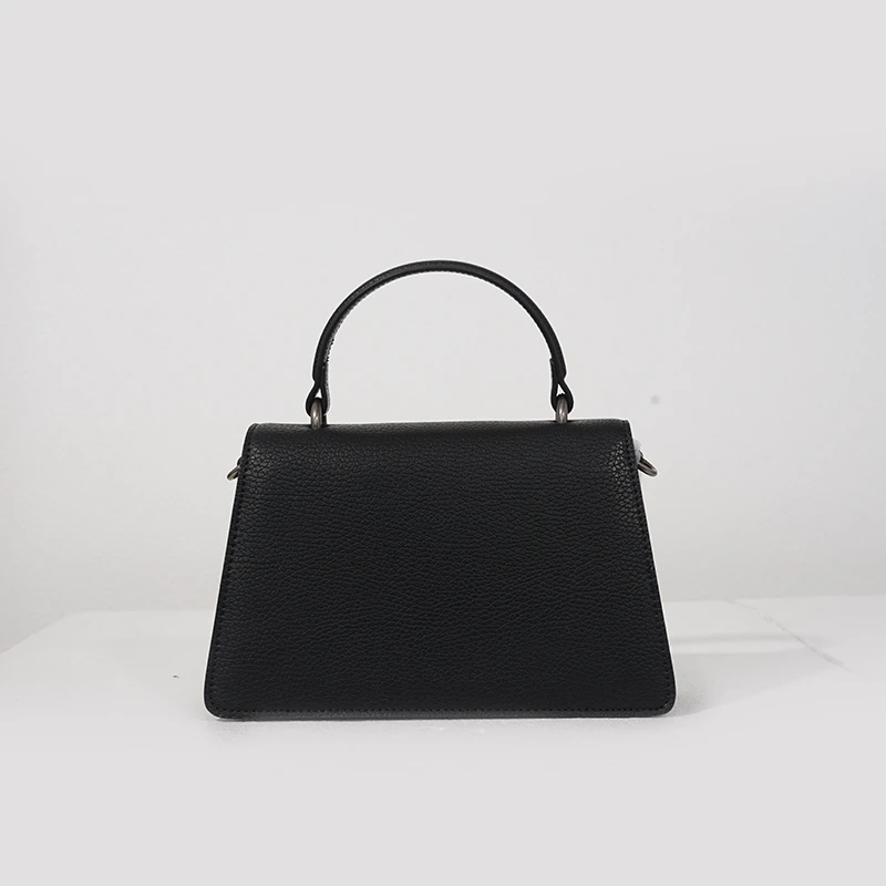 【Una真皮定制】真皮定制 原创高定气质女包手提单肩包C608