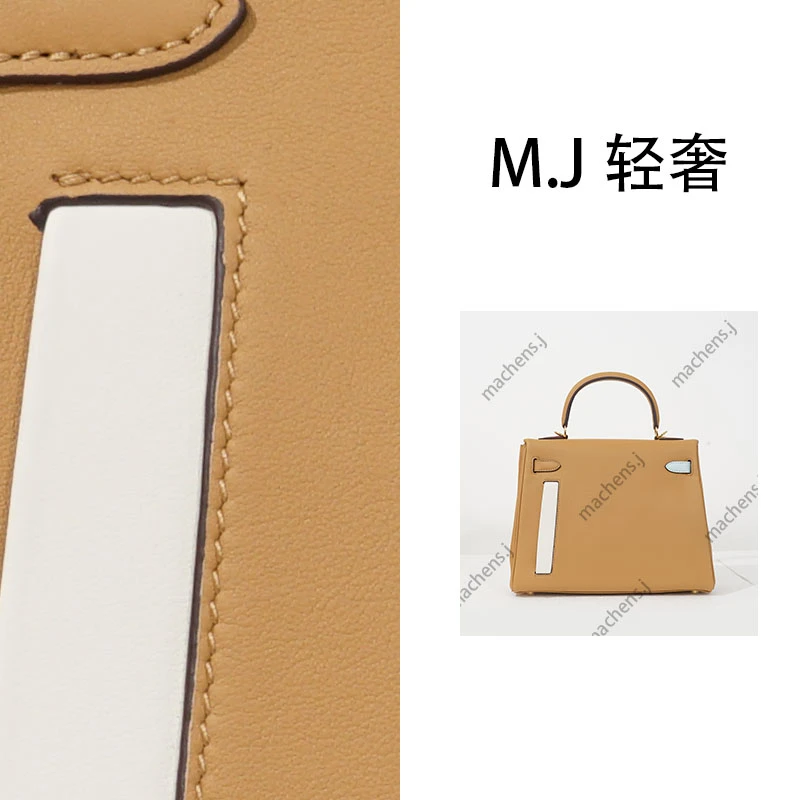 【Una真皮定制】底长28cm 高 21cm 高定轻奢时尚女包单肩包C1205