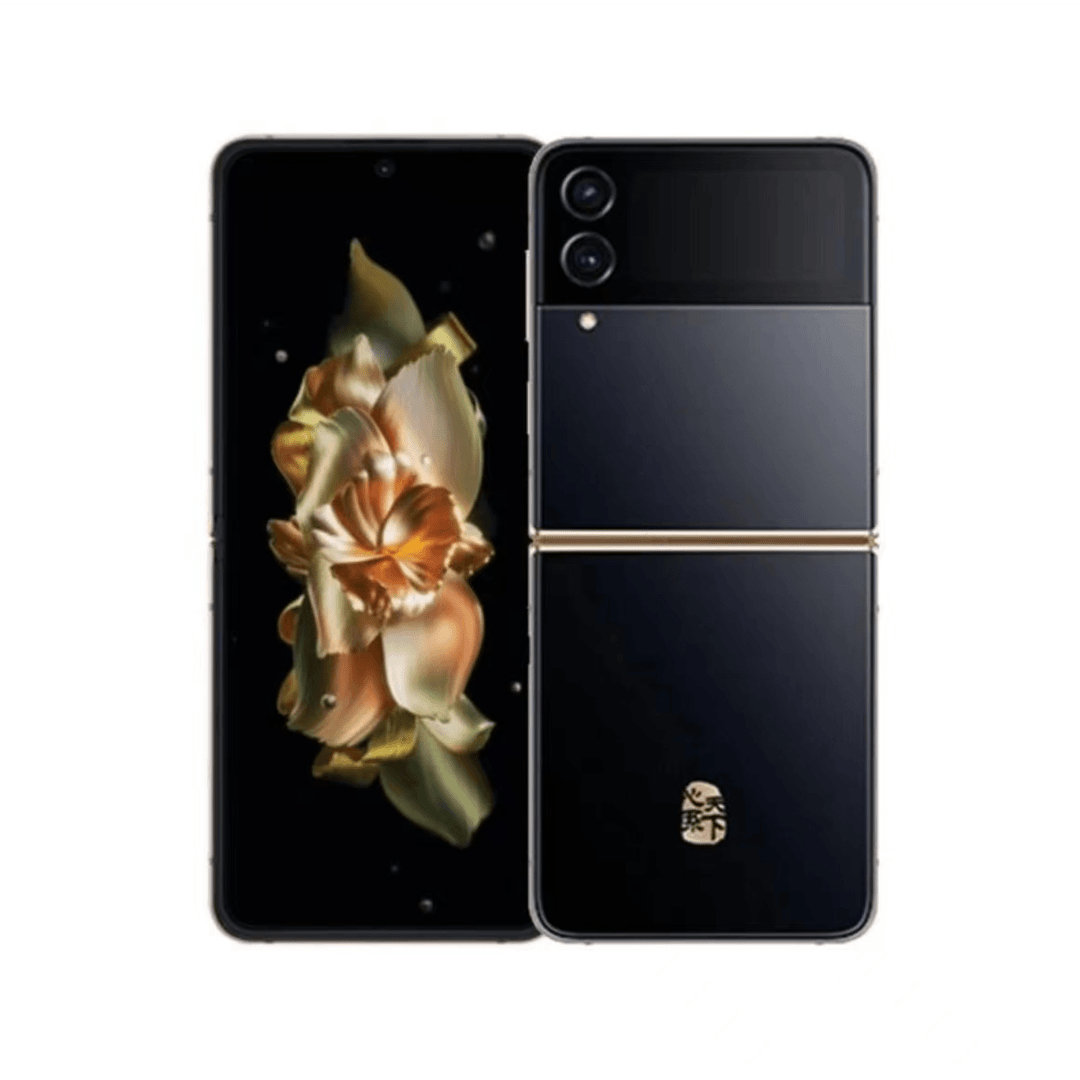 99新 Samsung/三星 超严选通讯 三星W2023 小折叠双卡5G金轴手机