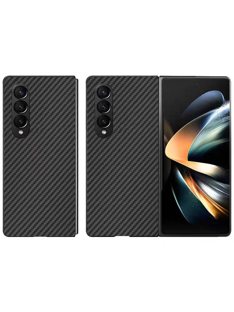 准新品  三星W2022炭纤维全包手机壳