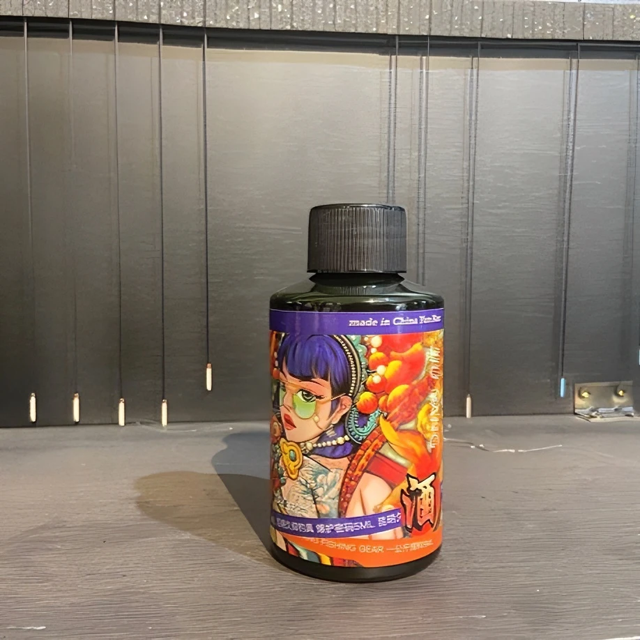 久仰鲤（中药酒120毫升）黑坑垂钓专用添加剂、闷热、臭底、热塘、滑鱼