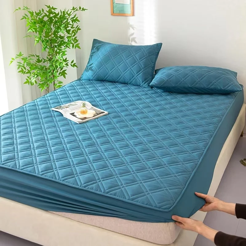 【经典床笠】床罩床垫保护套防尘防滑可机洗水洗老公洗透气好不闷汗