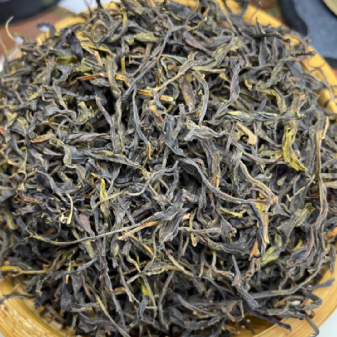 茗世推荐～云南腾冲2024年千年野生古树生普，花香馥郁