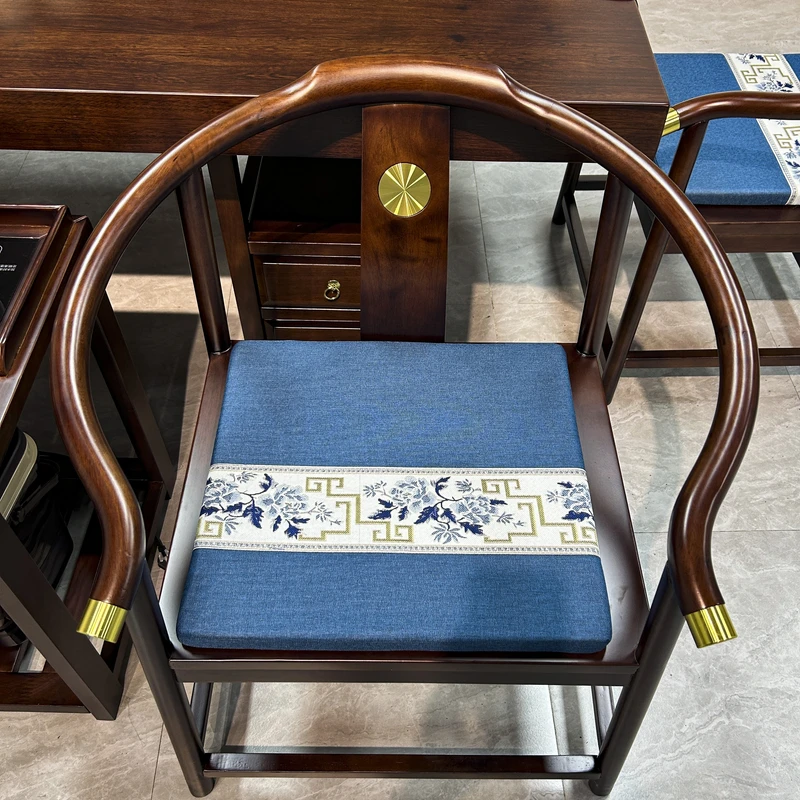 【乌金木高配客椅】大板茶桌高配皇冠大围椅