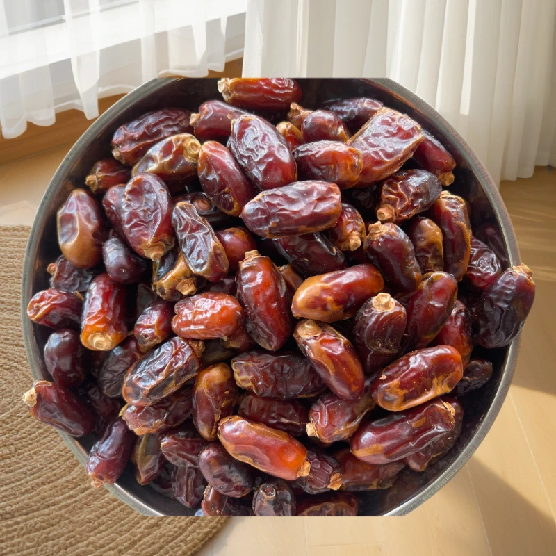 沙特阿拉伯进口椰枣清洗软糯香甜