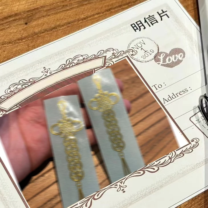 对门贴 明信片卡片