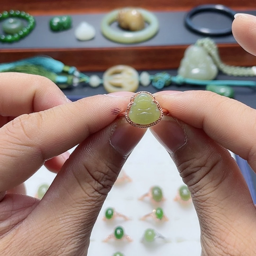 【闪购商品】和田玉手链未镶嵌鑫***～