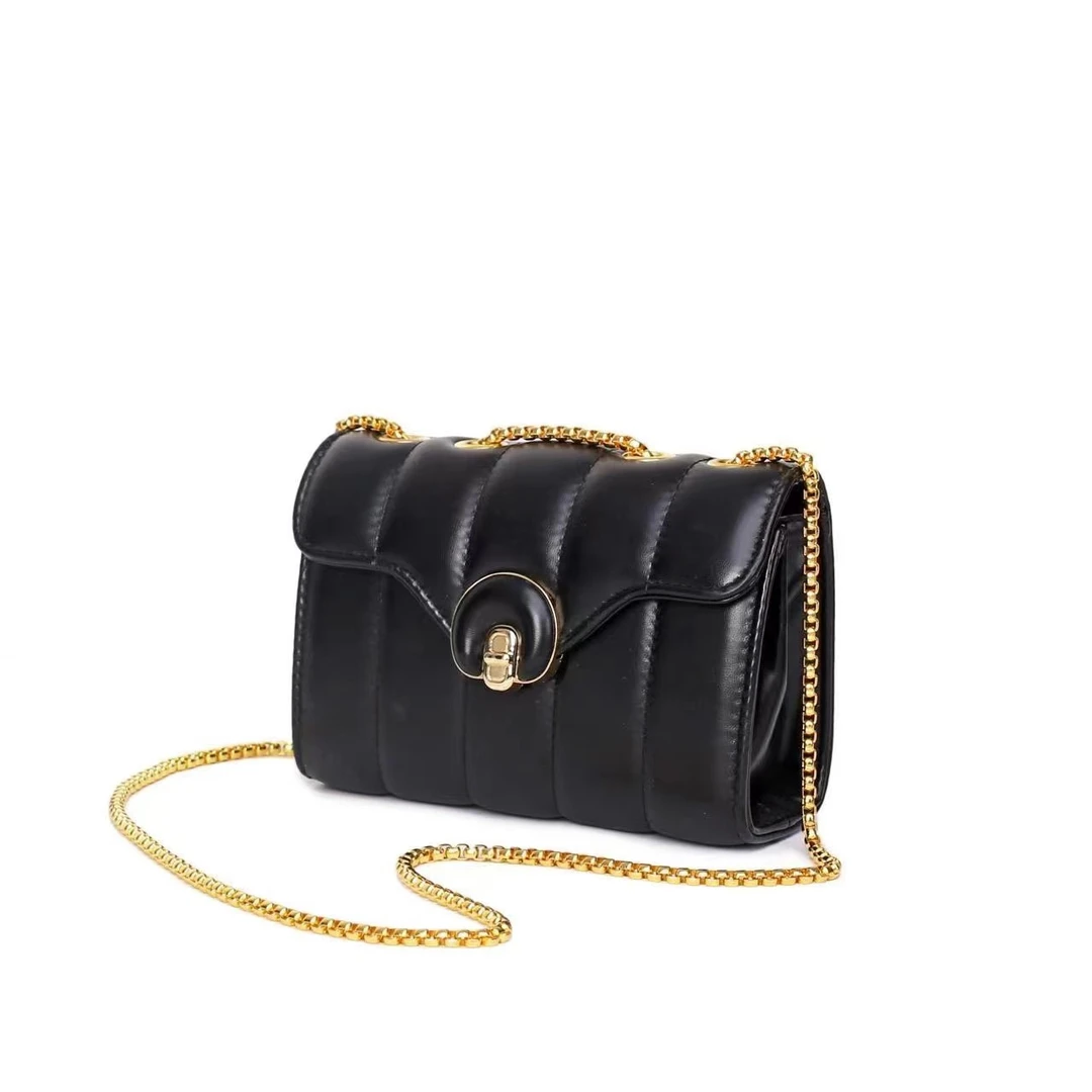 包包女包2023新款春夏时尚百搭小香风斜挎包链条包小包小众精致包