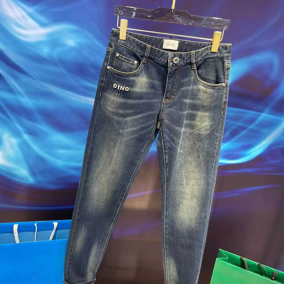 男士断码时尚百搭牛仔裤