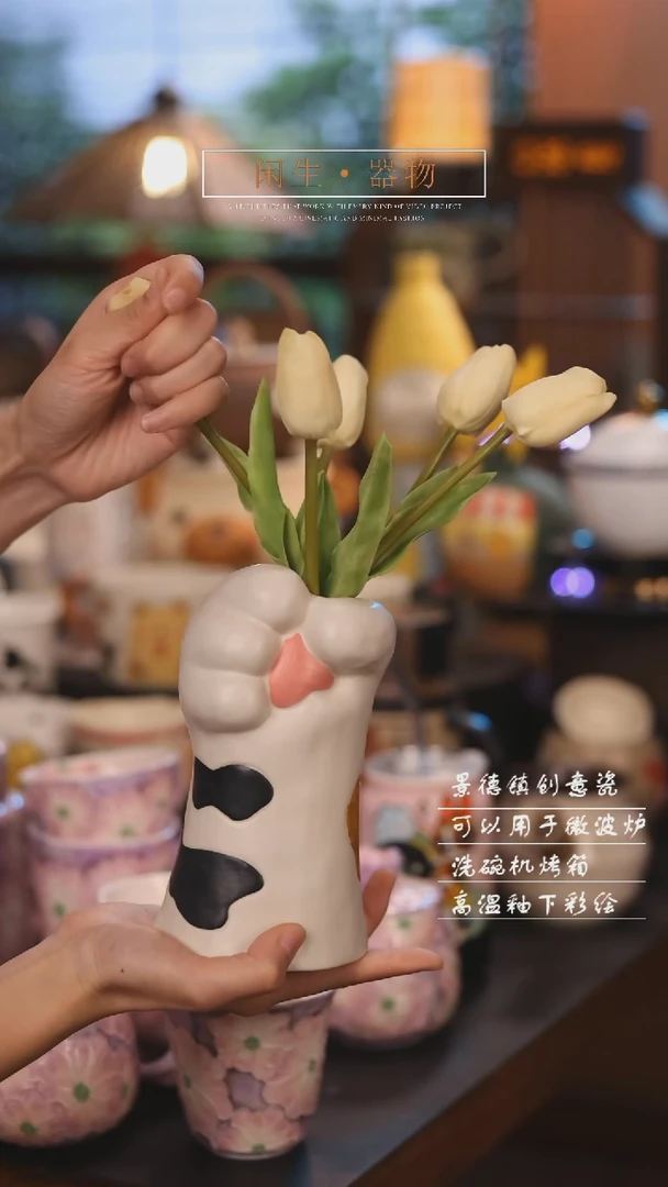 【闪购商品】景德镇可爱设计师款陶瓷