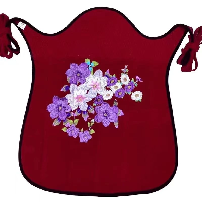 云贵川老式手工制作立体花背带纯手工制作新款背带四季