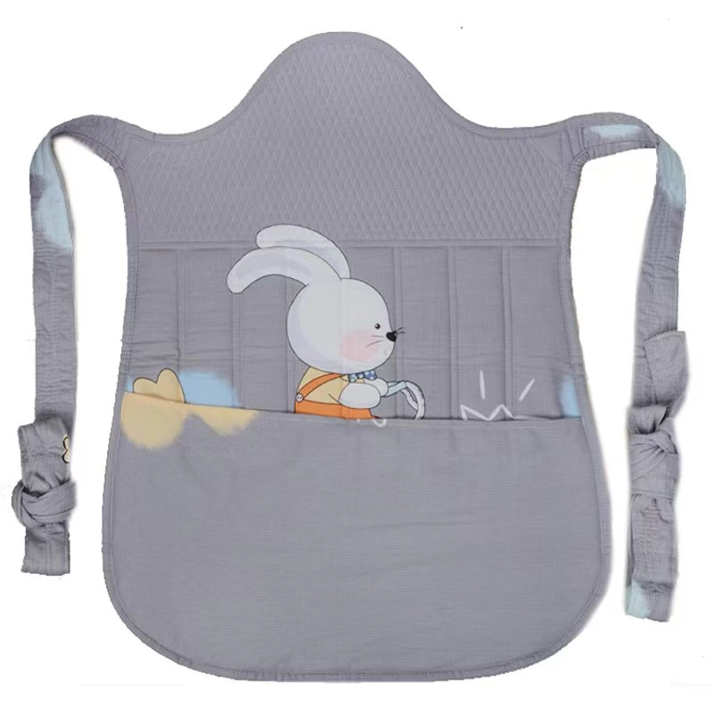 双面印花纯棉传统老式背带背巾不起球不掉色不粘毛简易前后两背