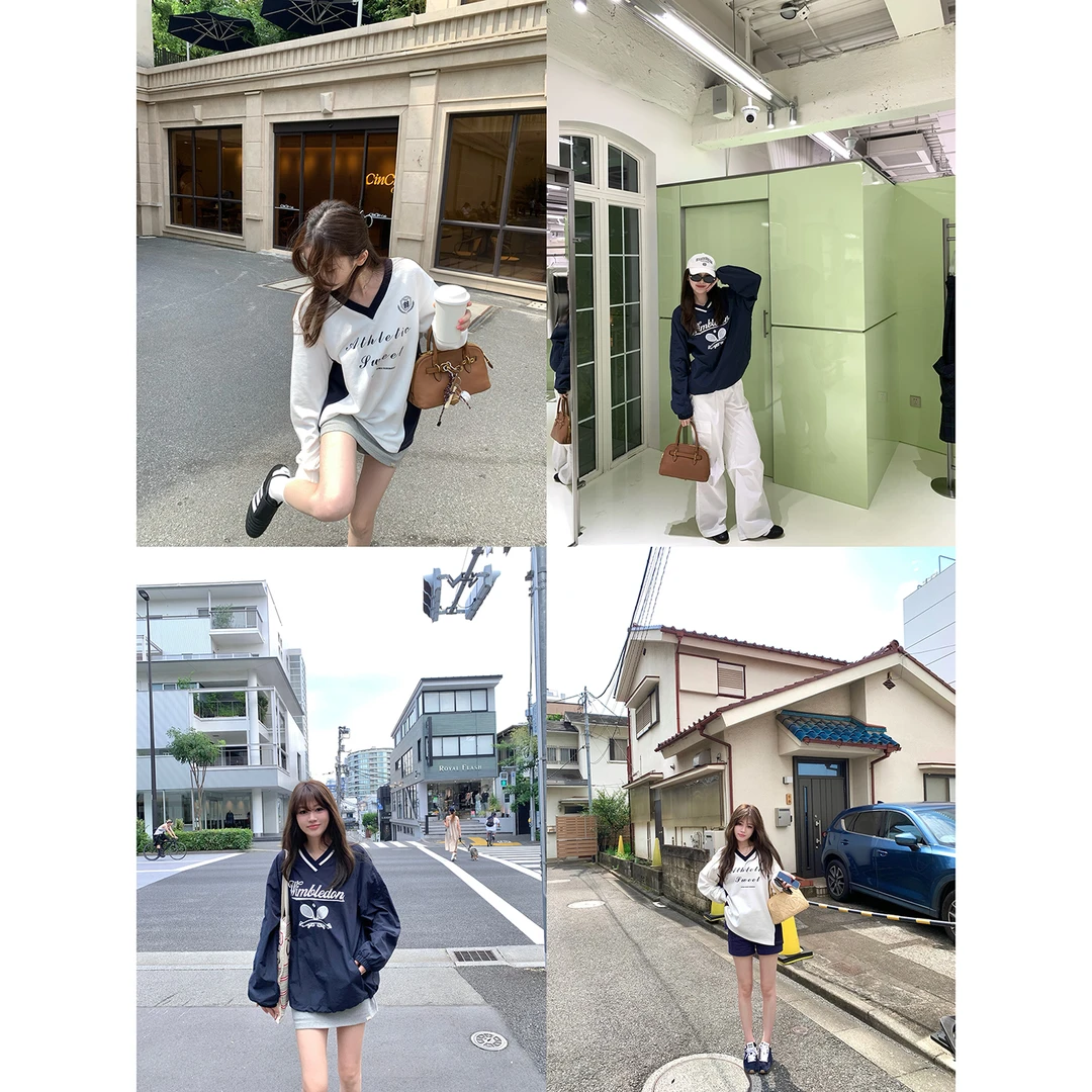 【悠哉小时光】全棉美式休闲卫衣~穿出想要的自在！