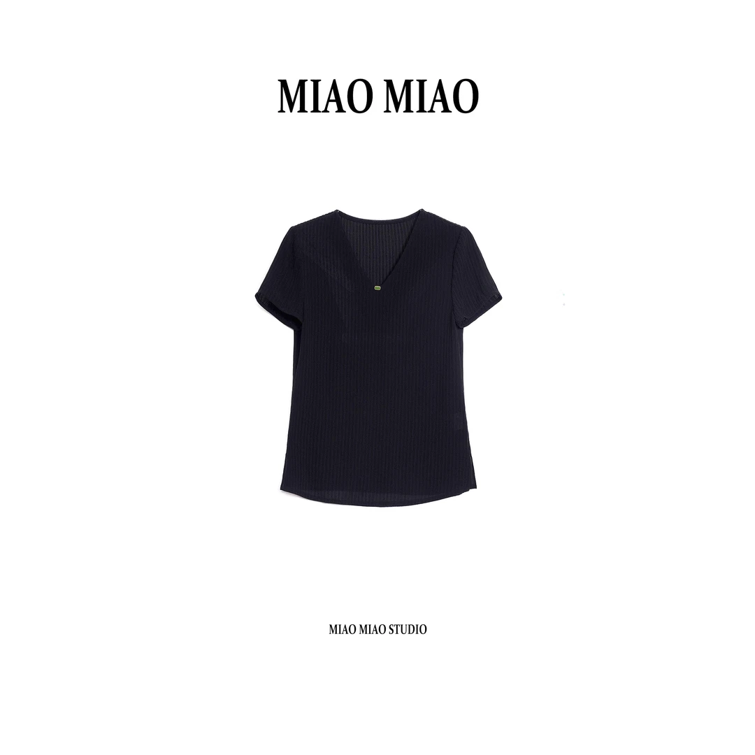 【舒梦】淼淼家20002 6A丝春夏宽松气质国风新中式上衣