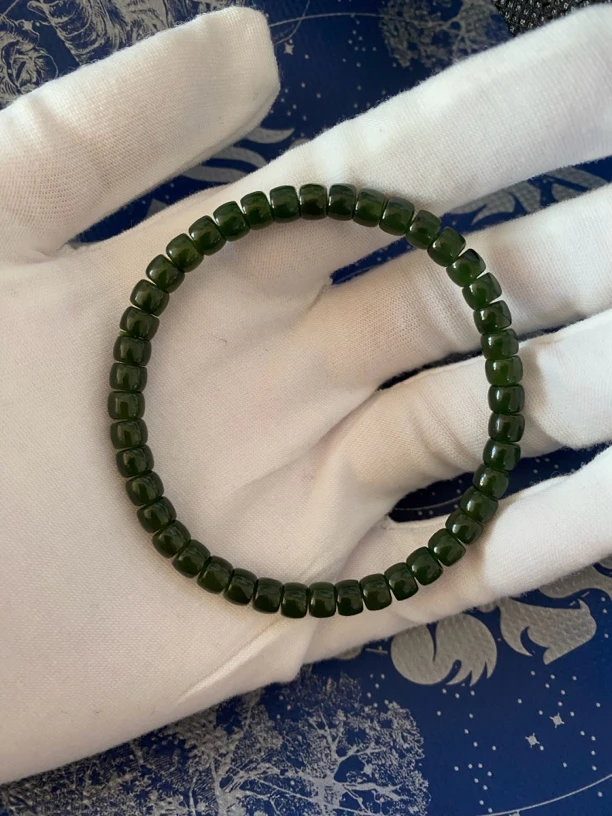 碧玉手串男女通用文玩