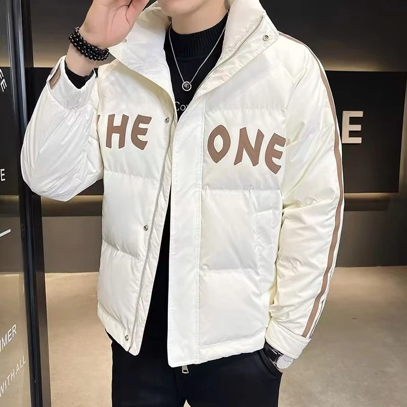 【YF】港风三条杠简约立领外套上衣