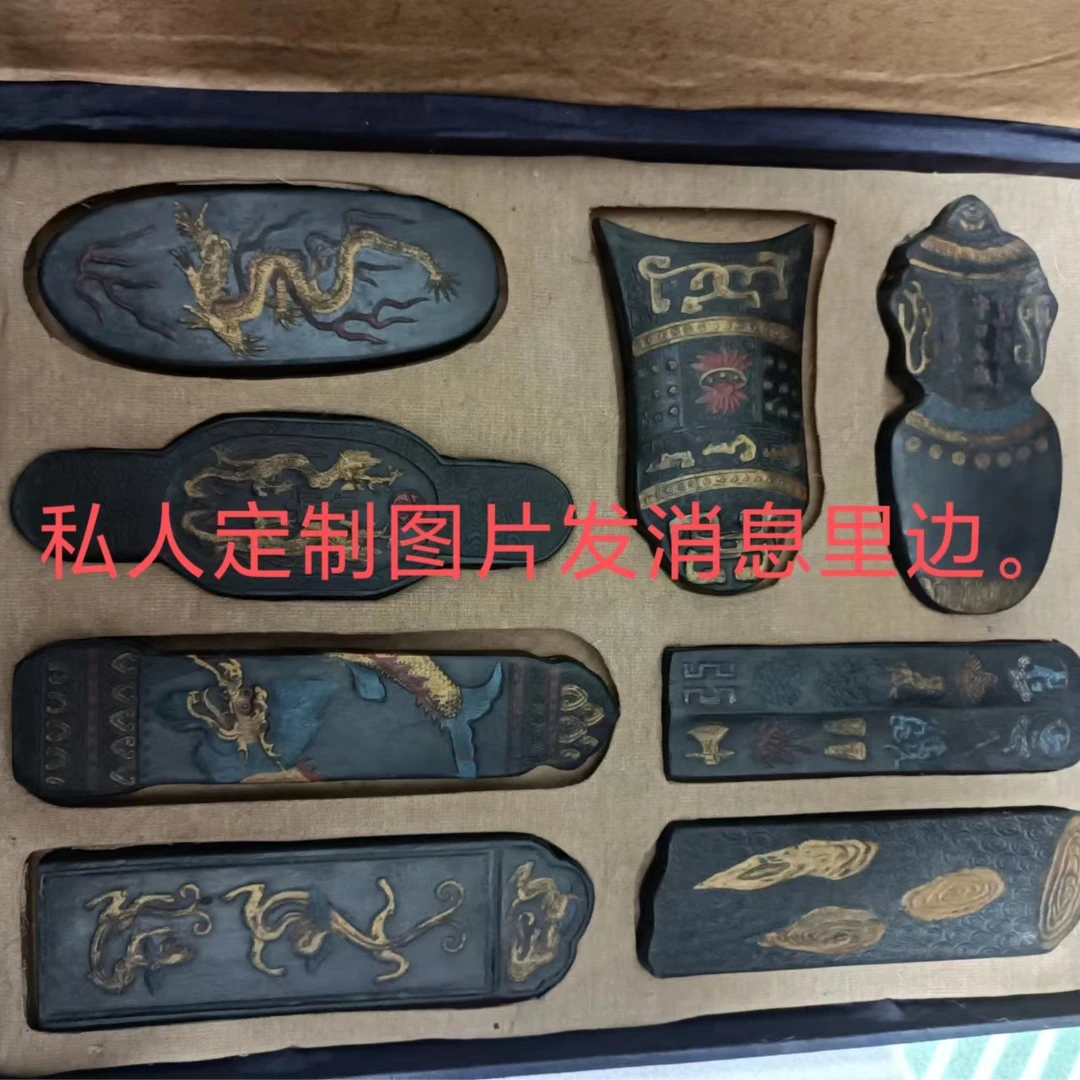 墨块 创意小摆件 墨盒 创意小摆件 直接 联系小摆件 精制手工