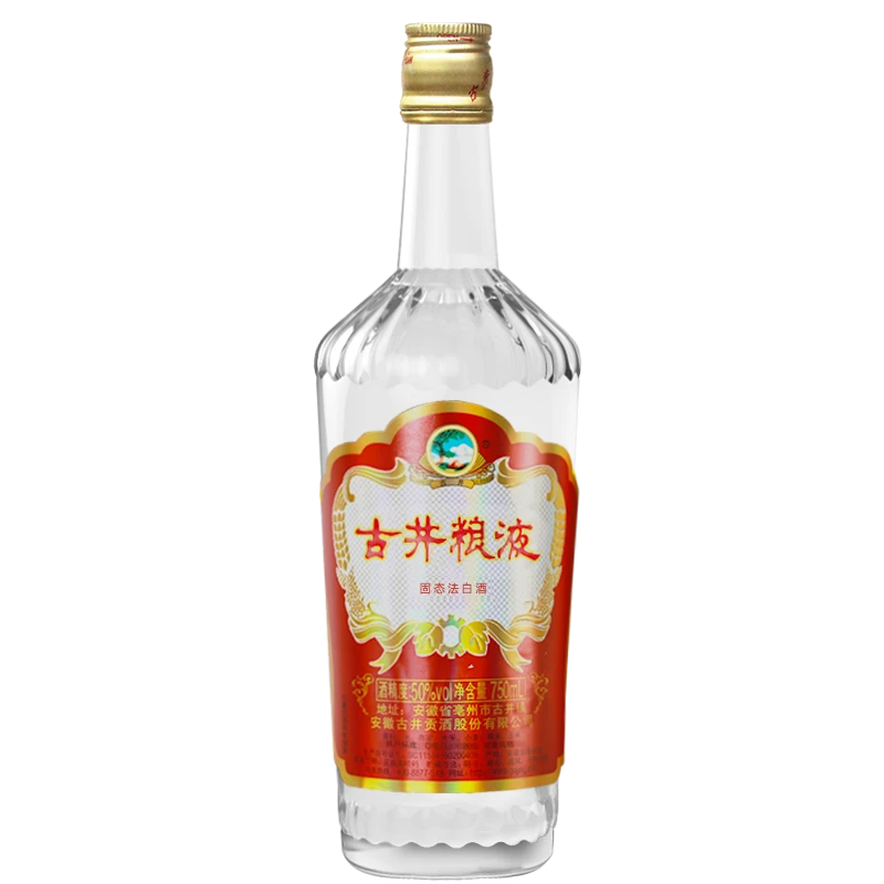 古井贡50度750ml古井粮液单瓶装